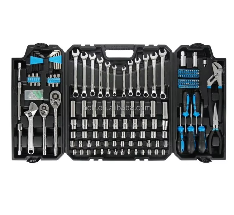 228pcs Quality Socket Wrench Set Multifunction Hand Tool Set Car Repair Set