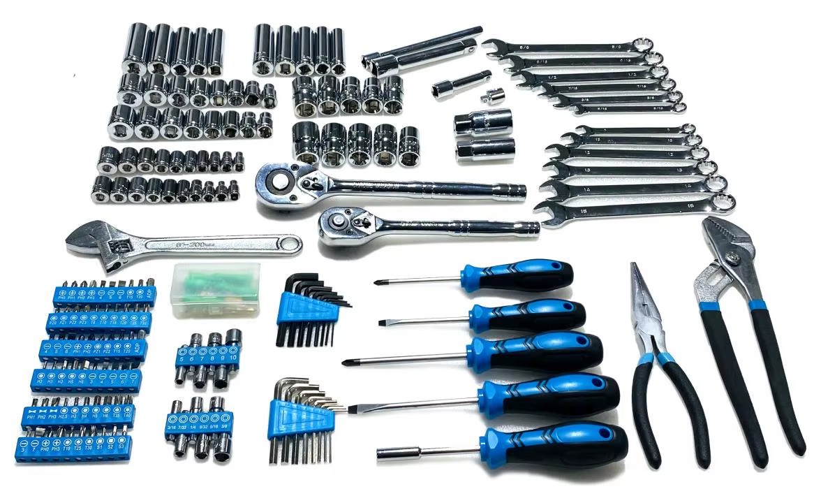228pcs Quality Socket Wrench Set Multifunction Hand Tool Set Car Repair Set
