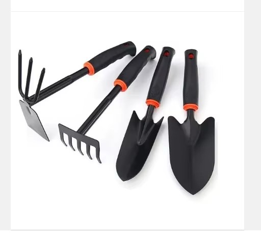 8pcs Garden Tool Set Home DIY Garden Tools with Non-slip Handle and Durable Storage Box