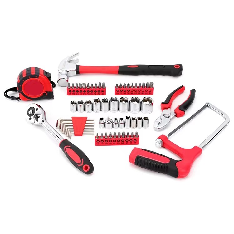 IFIXPRO Combination Tool Set for Home Household Tool Storage Case 226 Pcs DIY Tool Box Odm Blow Molding Box Carbon Steel Heated