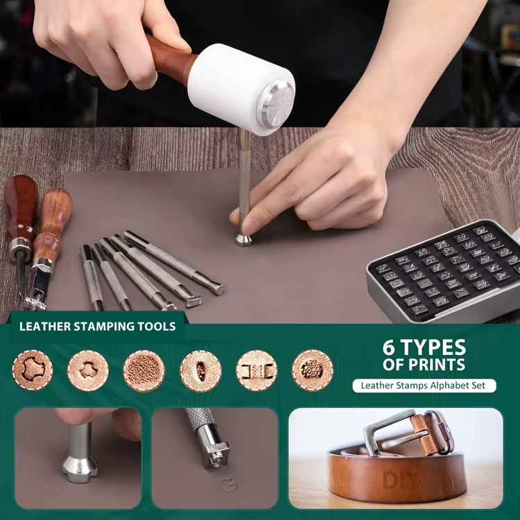 386 Pcs Advanced Leather Sewing Tools Set Tool Bag Set Home Tool Set