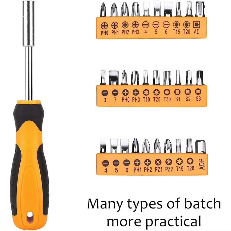 100 Pcs Tool Sets Herramientas Hand Tool Set Colorful Box Tools Set Box