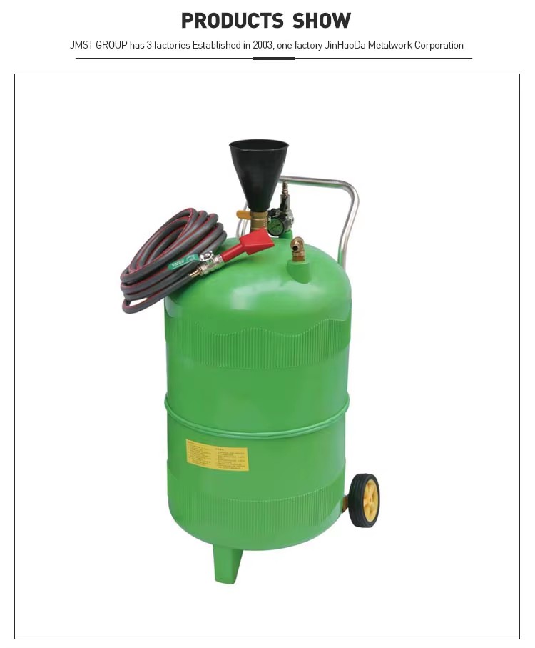 20/40/80L PP Plastic High Pressure Car Washer Foam Machine Car Cleaning Tank With Long Life