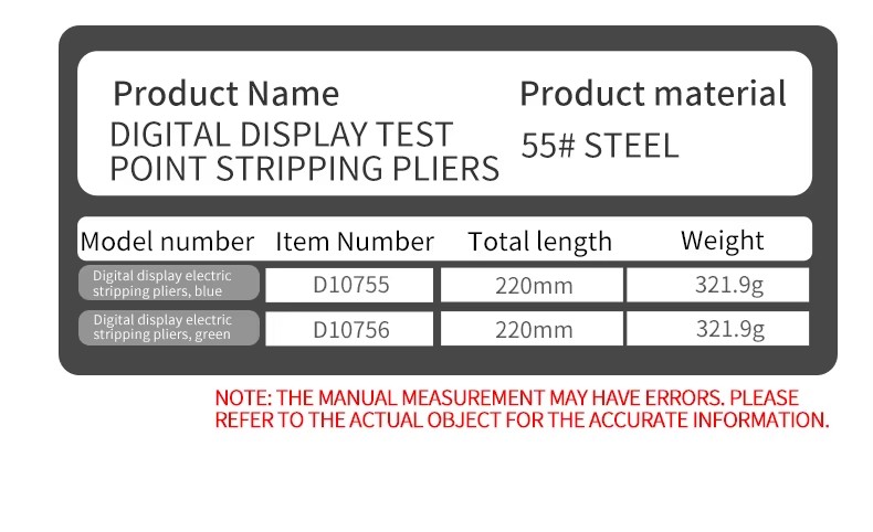 Product detail