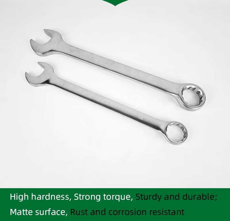 Automotive Repair Combination Wrench Set Roll up Pouch for Mechanical Maintenance
