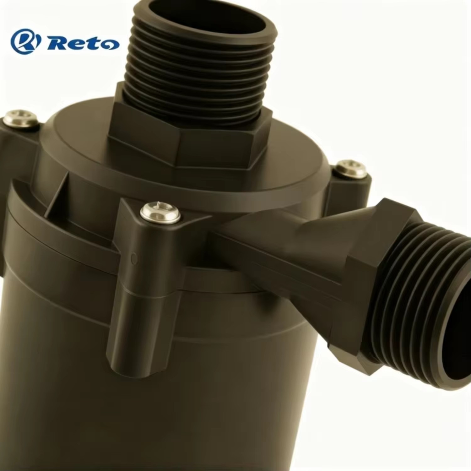 Compact Long Life 12V Brushless DC Water Pump Corrosion Resistant for Agricultural Irrigation & Multi-Scene Use