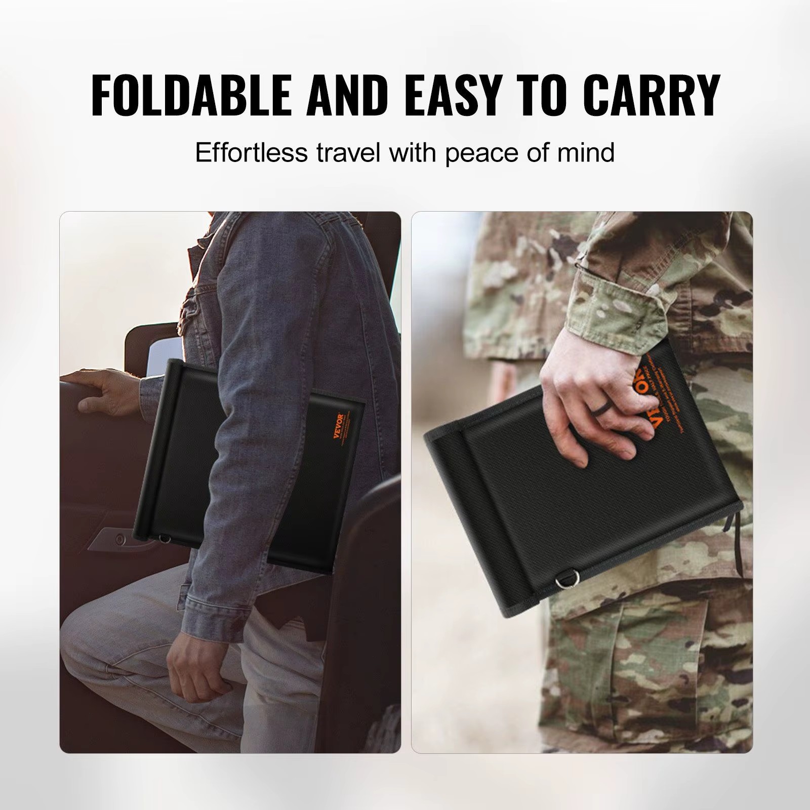 4-Pack Faraday Bag Signal Blocking Anti-Theft Faraday Pouch Set for Laptop