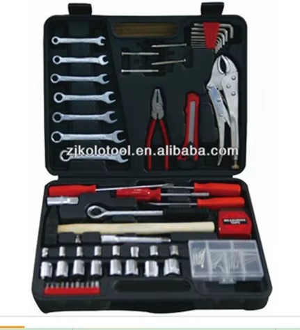 119 Pcs Manufacturer Supply Different Kinds of Mechanical Tools Names Hand Tools Kit Set