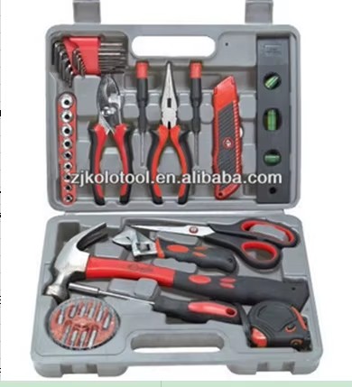 119 Pcs Manufacturer Supply Different Kinds of Mechanical Tools Names Hand Tools Kit Set
