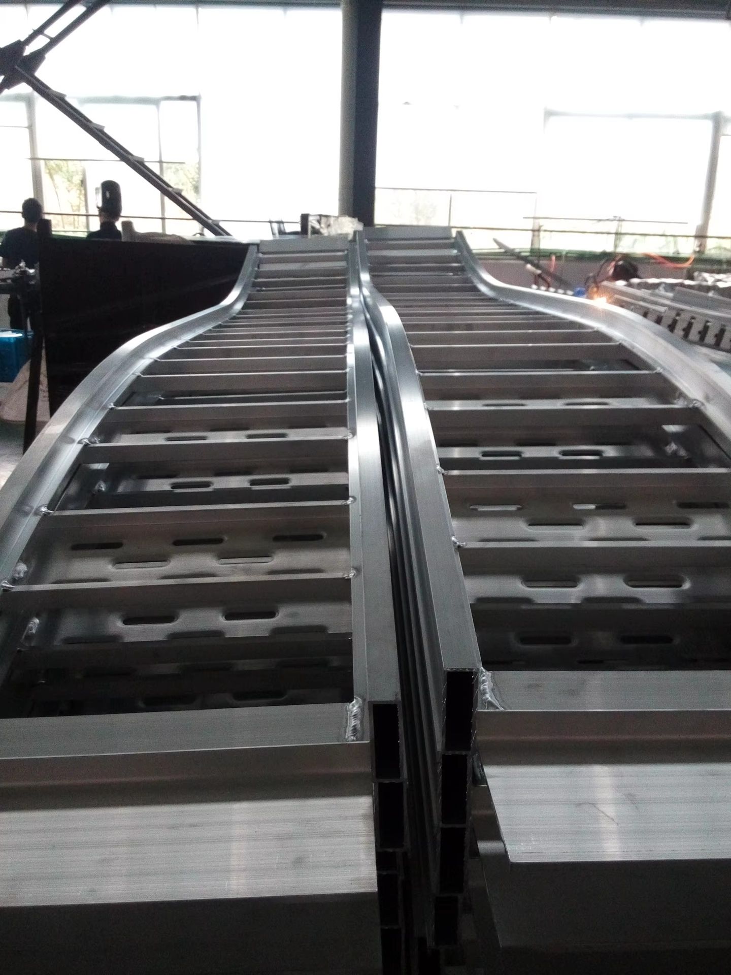 340 kgs 1500 lbs loading capacity Aluminum Folding Loading Ramps for Pickup Trucks,Trailer,Lawn Mower,Dirt Bike