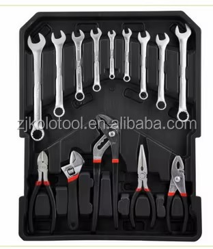 Manufacture Wholesale 399pcs Aluminum case Tools Kit swiss Kraft Electrical Tools