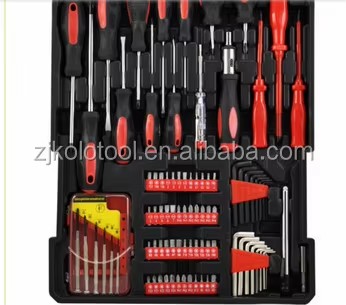 Manufacture Wholesale 399pcs Aluminum case Tools Kit swiss Kraft Electrical Tools