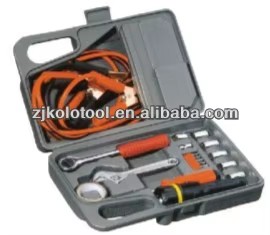 29 Pcs Mechanical Tools Set Car Repair Tool Kit with Car Cable