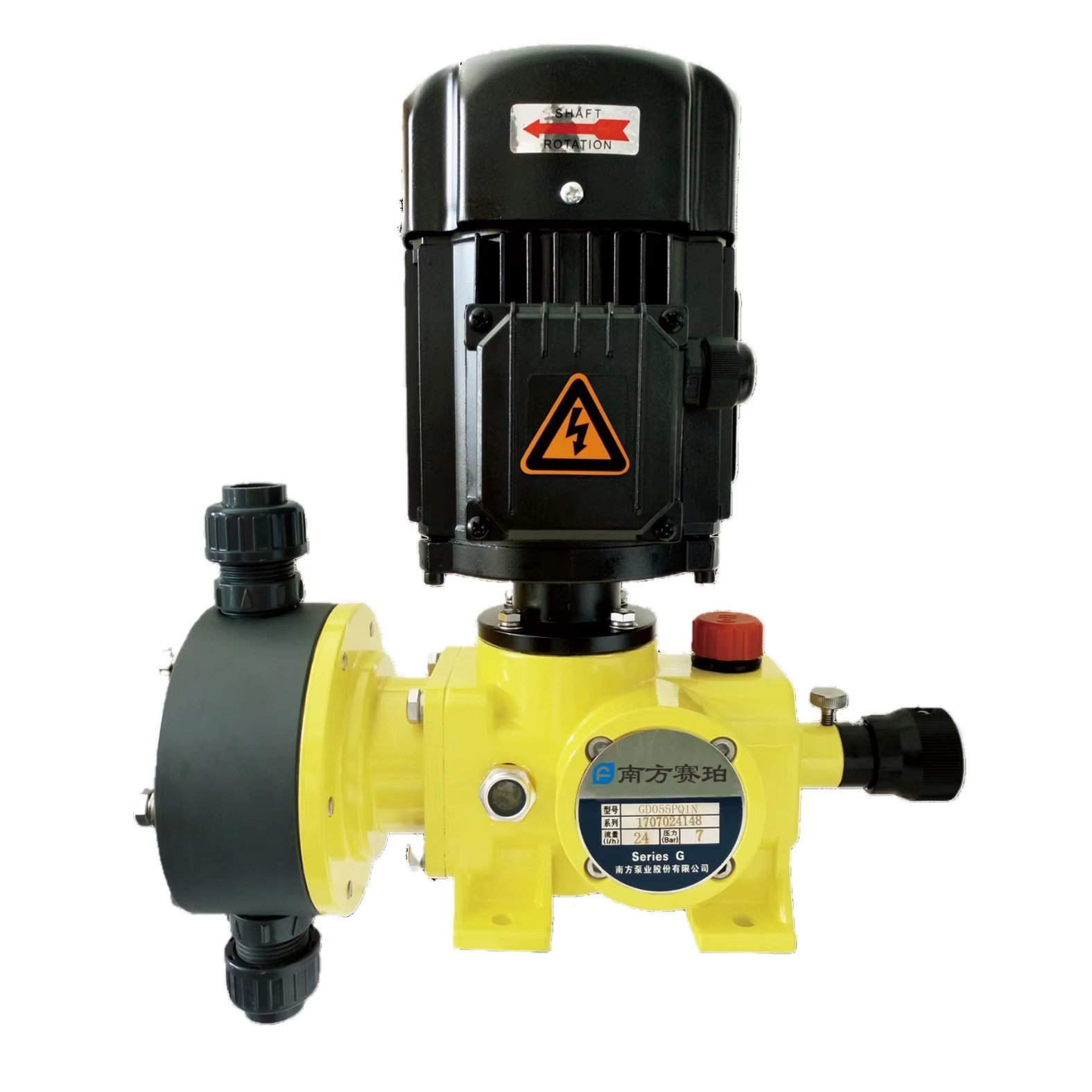 CNP ZM65-40-125/1.5 Series Stainless Steel Centrifugal Irrigation Pump Commercial Use Low Pressure 2HP Copper Winding Motor 1