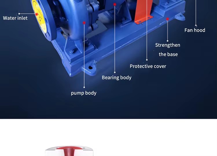 OEM High-Precision Explosion-Proof Three-Phase Motor Centrifugal Pumps 60Hz High Pressure for Water Oil Chemical Processing