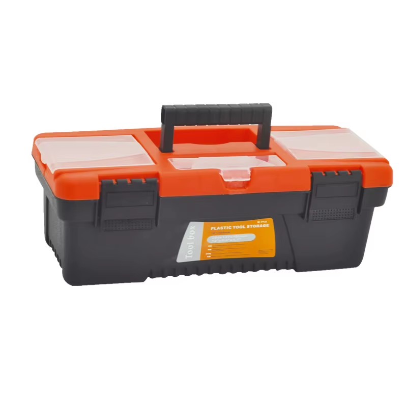 DR-8604004 Multi Function Hard Tools Portable Plastic Component Box Storage Tool Box
