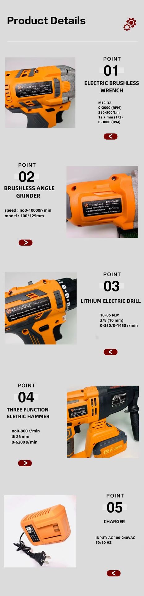 Product detail
