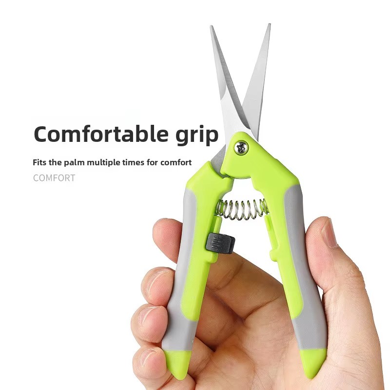 Pruning Shears Gardening Scissors Set Multi-Purpose Stainless Steel Tools Multi-Color Bonsai Orchards Flowers Fruit Trees PH227