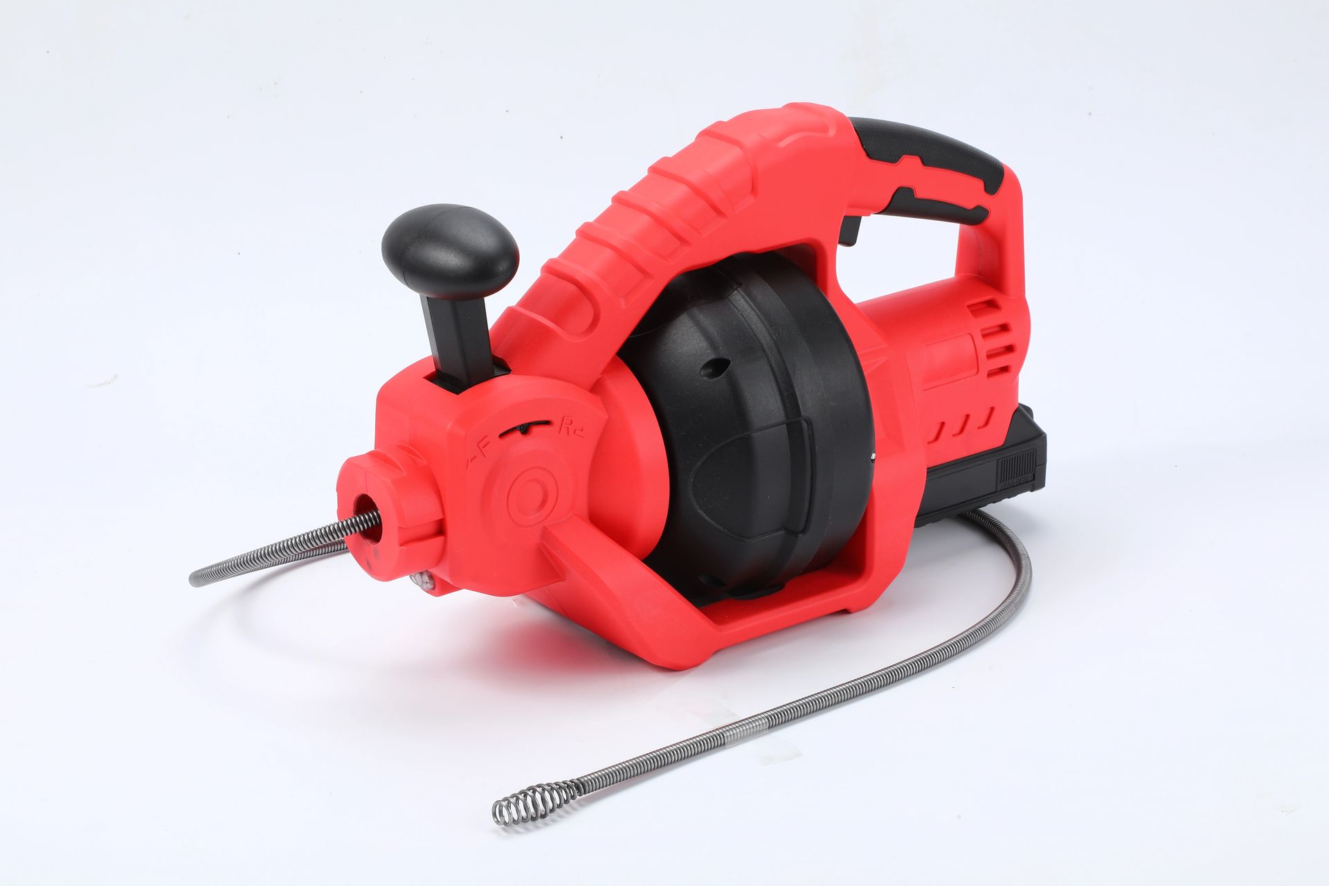 Lithium Battery Pipeline Dredging Machine Household Kitchen Sewer Toilet Blockage Cleaning Artifact Charging Motor Type None