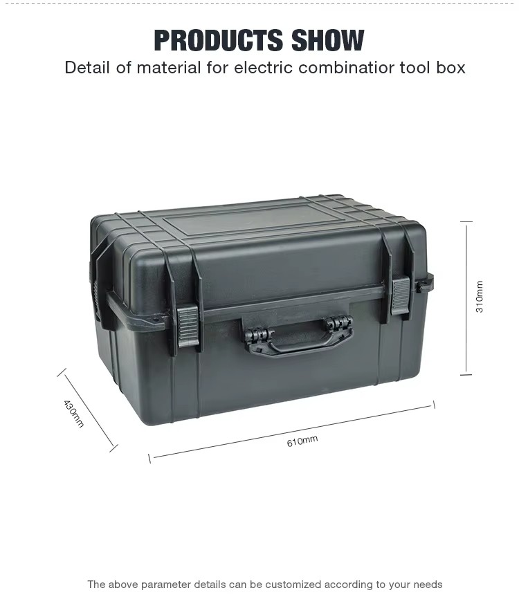Super Luxury Protective Battery Waterproof Plastic Box