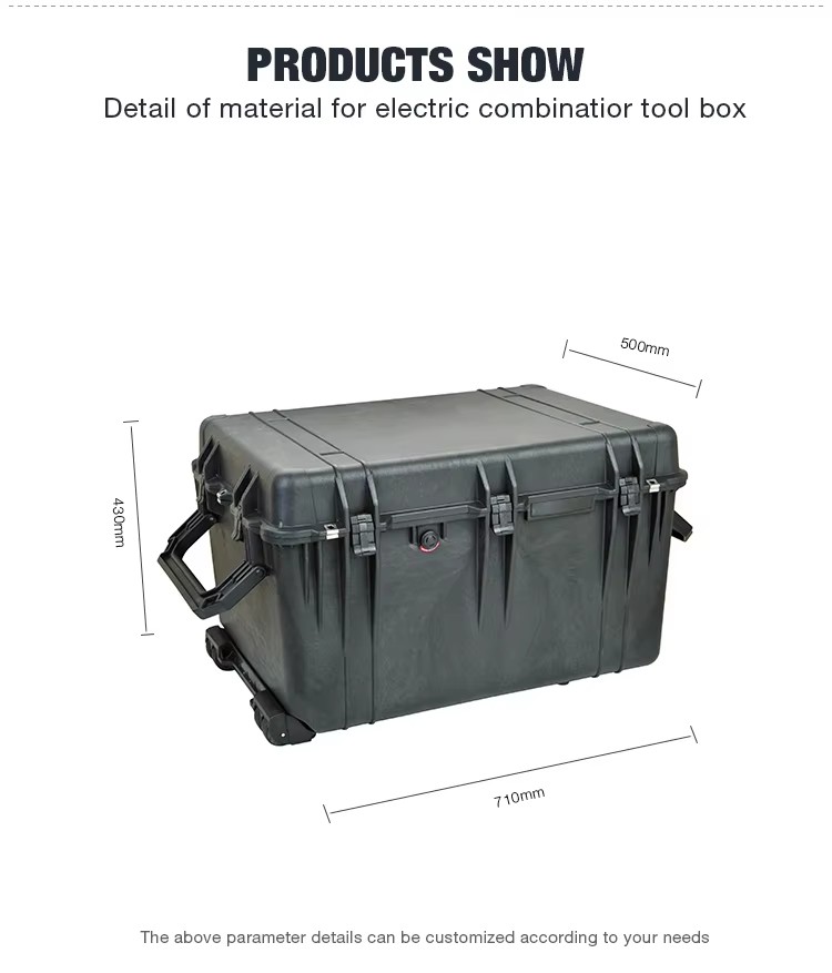 New Design Plastic Waterproof Shipping Treasure Box