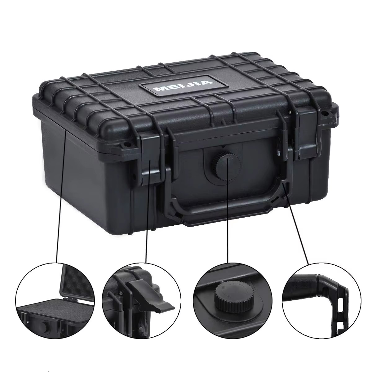 Large High Quality PP Tool Case Classic Gun Cleaning Tool Boxes
