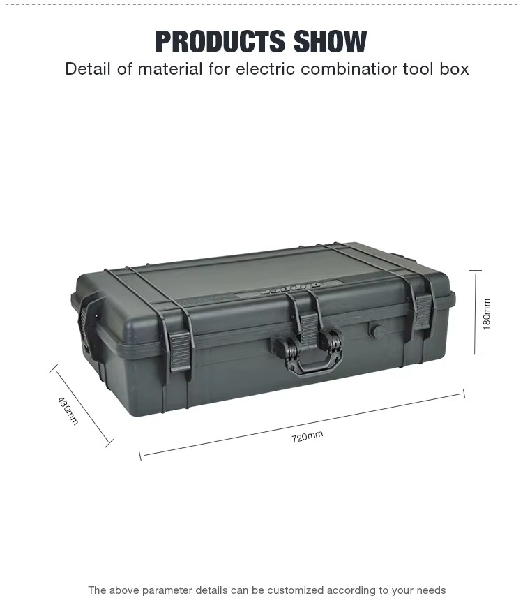 Wholesale Plastic Spray Gun Tool Box