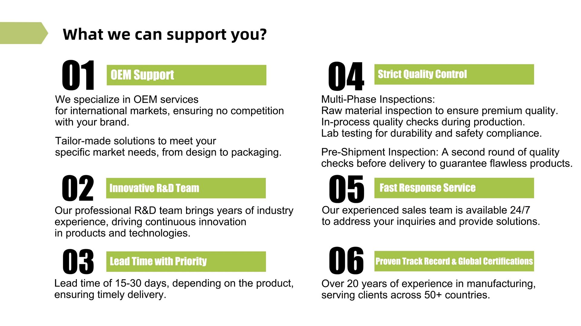 Product detail