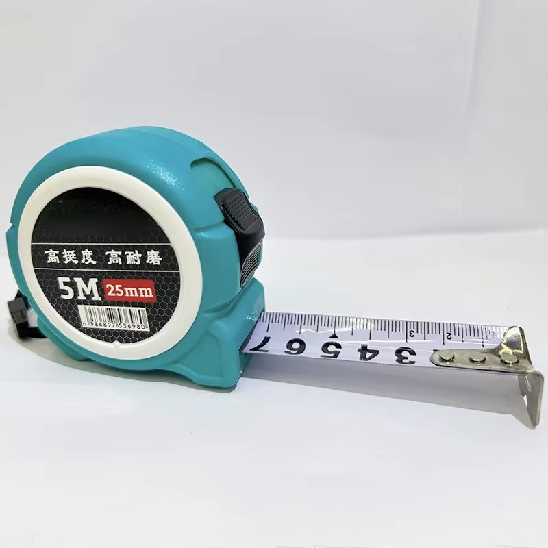 Xite Tape Measure 5M 25mm Steel High Durability For Construction And Measurement