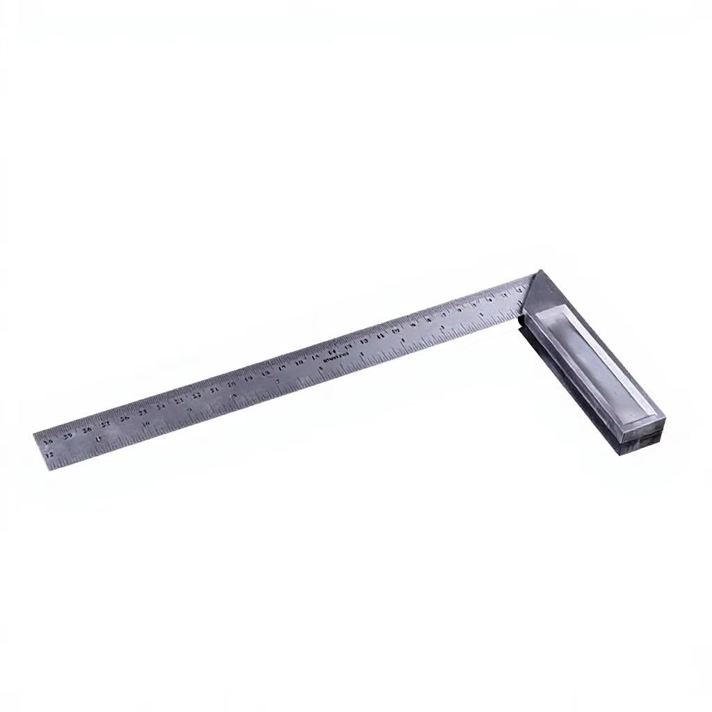 Stainless Steel Angle Ruler 30 Cm Metal Right Angle Tool For Woodworking And Masonry