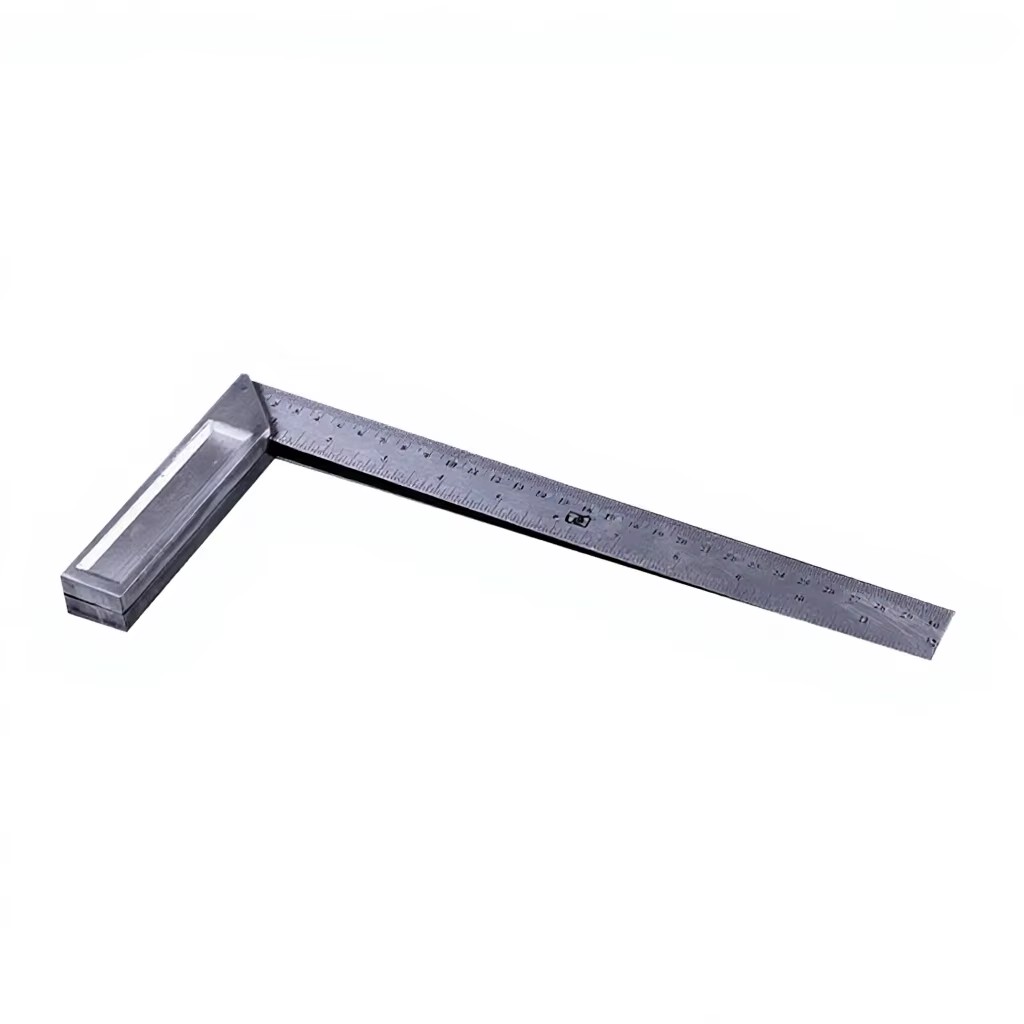 Stainless Steel Angle Ruler 30 Cm Metal Right Angle Tool For Woodworking And Masonry