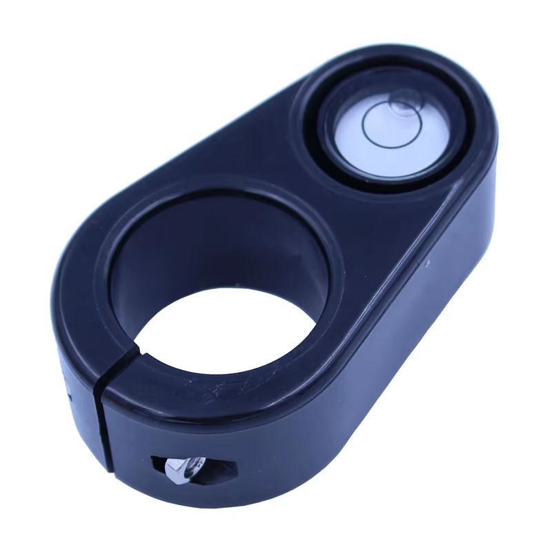Level Gauge Bubble Component 25mm Plastic For Leica Tripod Carbon Fiber Rod