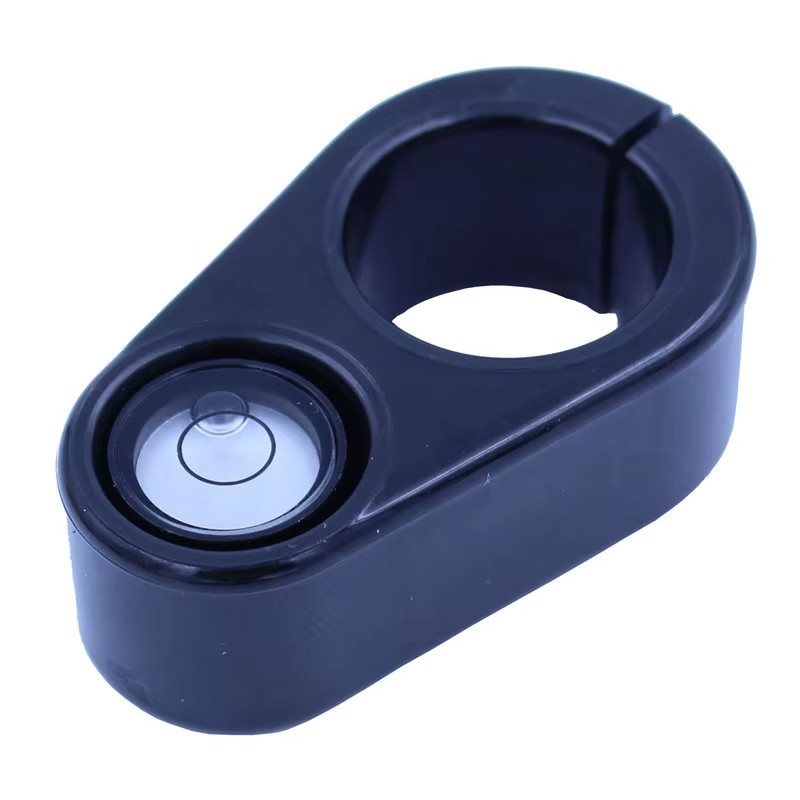 Level Gauge Bubble Component 25mm Plastic For Leica Tripod Carbon Fiber Rod