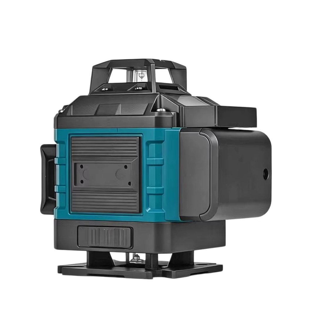 Laser Level 635Nm Red Laser Industrial Grade Automatic Self-Leveling With Digital Display And Battery Power