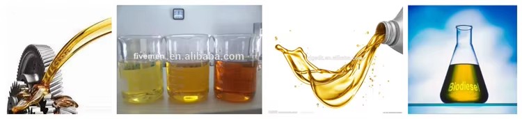 Vertical Three Phase Marine Oily Water Fuel Filter Mineral Oil Water Separator