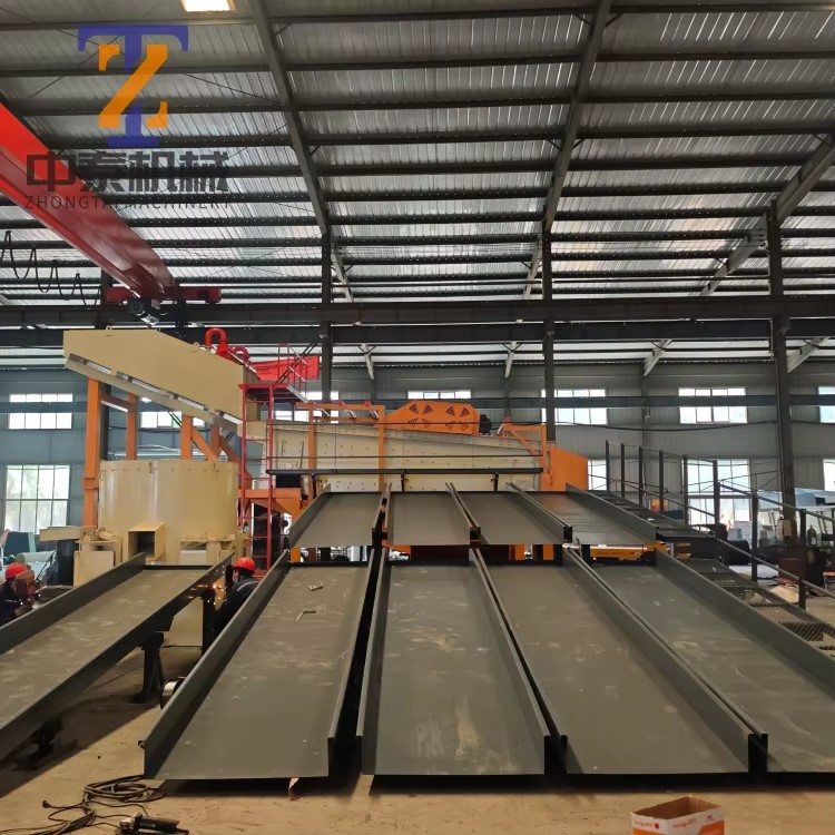 Gold Mining Horizontal Two Shaft Vibrating Sieve, Wide Application, Sturdy Durable, High Capacity Mineral Separator