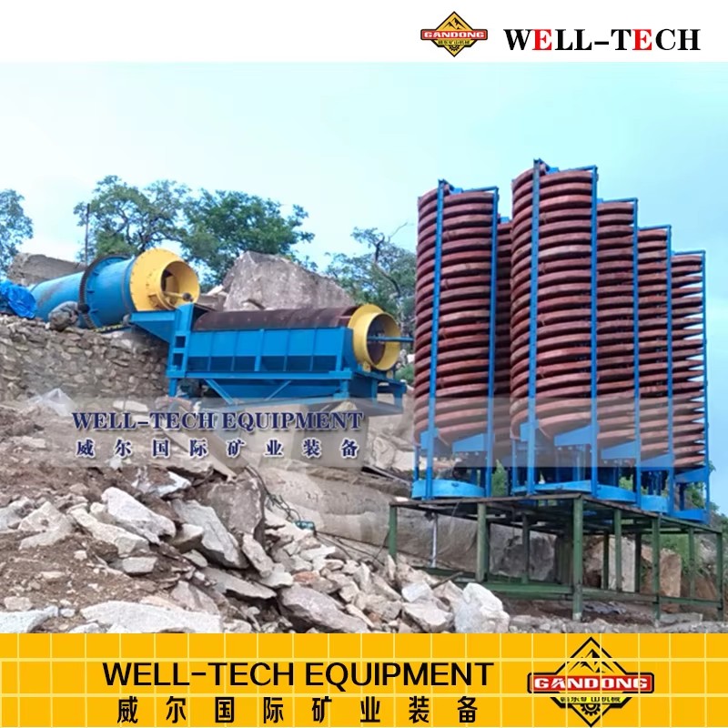 New 24-300 M3/H Motor Industrial Mineral Separator Hydrocyclone Collector for Water Well Drilling Gandong Brand