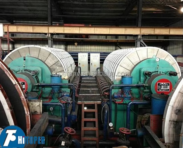 Vacuum Water Separator of Metal Mineral Slurry, Supplied Vacuum Disc Filter for Sale