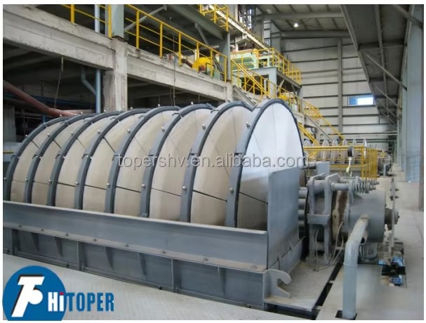 Vacuum Water Separator of Metal Mineral Slurry, Supplied Vacuum Disc Filter for Sale