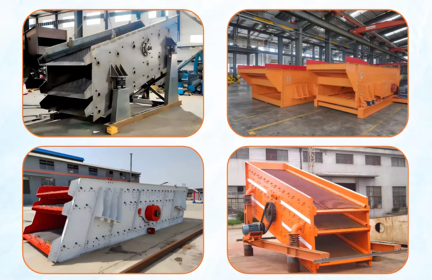High-Efficiency 4YS1237 Circular Screen | Low-Maintenance & Accurate Mineral Separator
