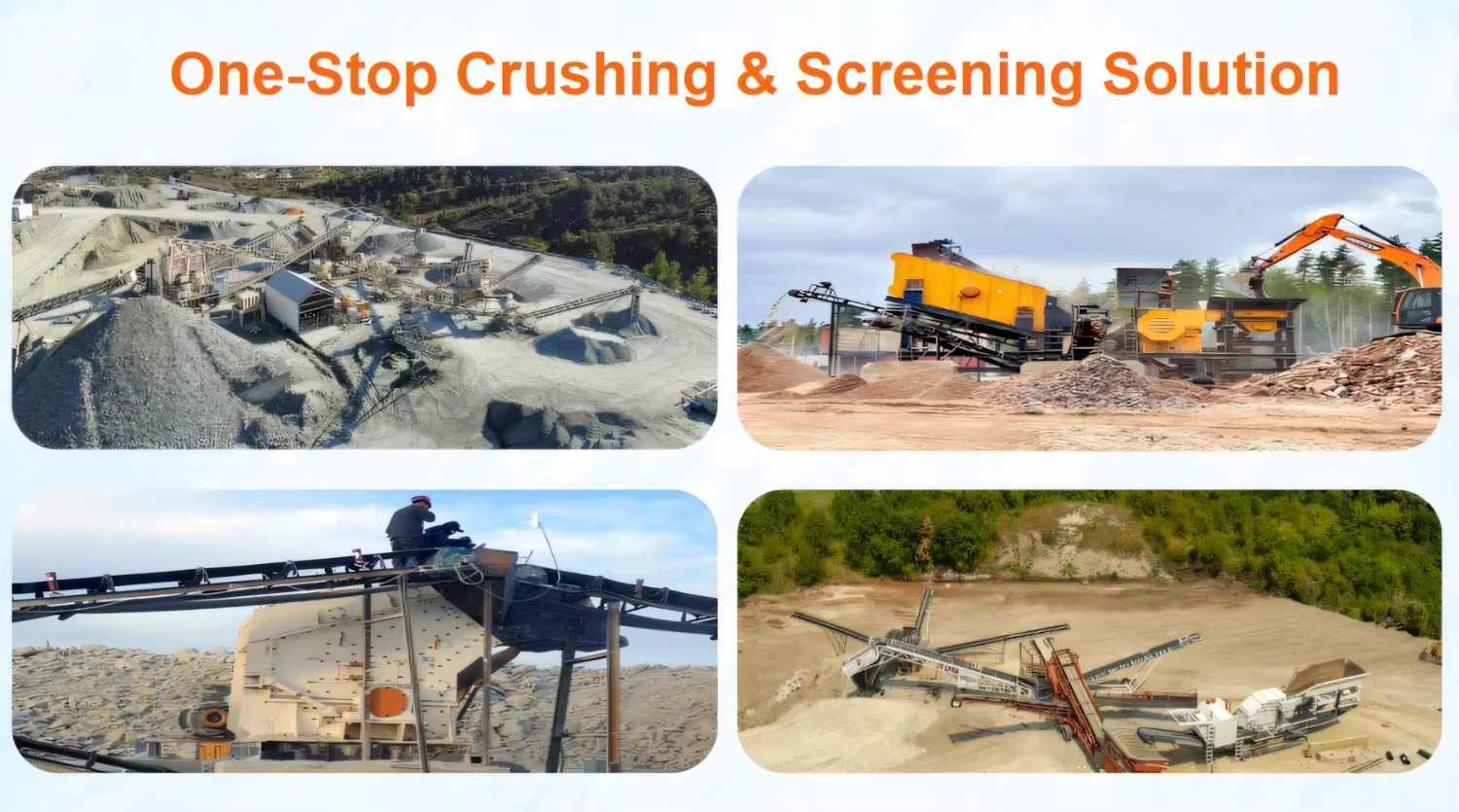 High-Efficiency 4YS1237 Circular Screen | Low-Maintenance & Accurate Mineral Separator