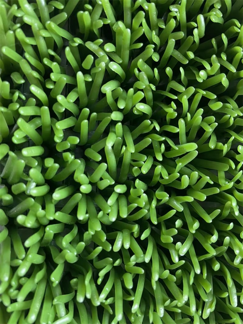 Mineral Separator 24mm/26mm/27mm Alluvial Gold Sluice Box Miners Moss PE Grass Carpet Washable Machine Made