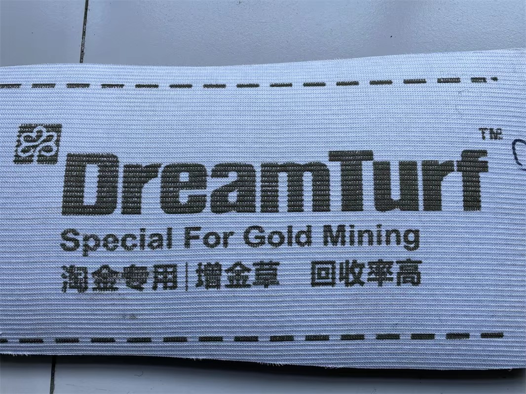 Mineral Separator 24mm/26mm/27mm Alluvial Gold Sluice Box Miners Moss PE Grass Carpet Washable Machine Made