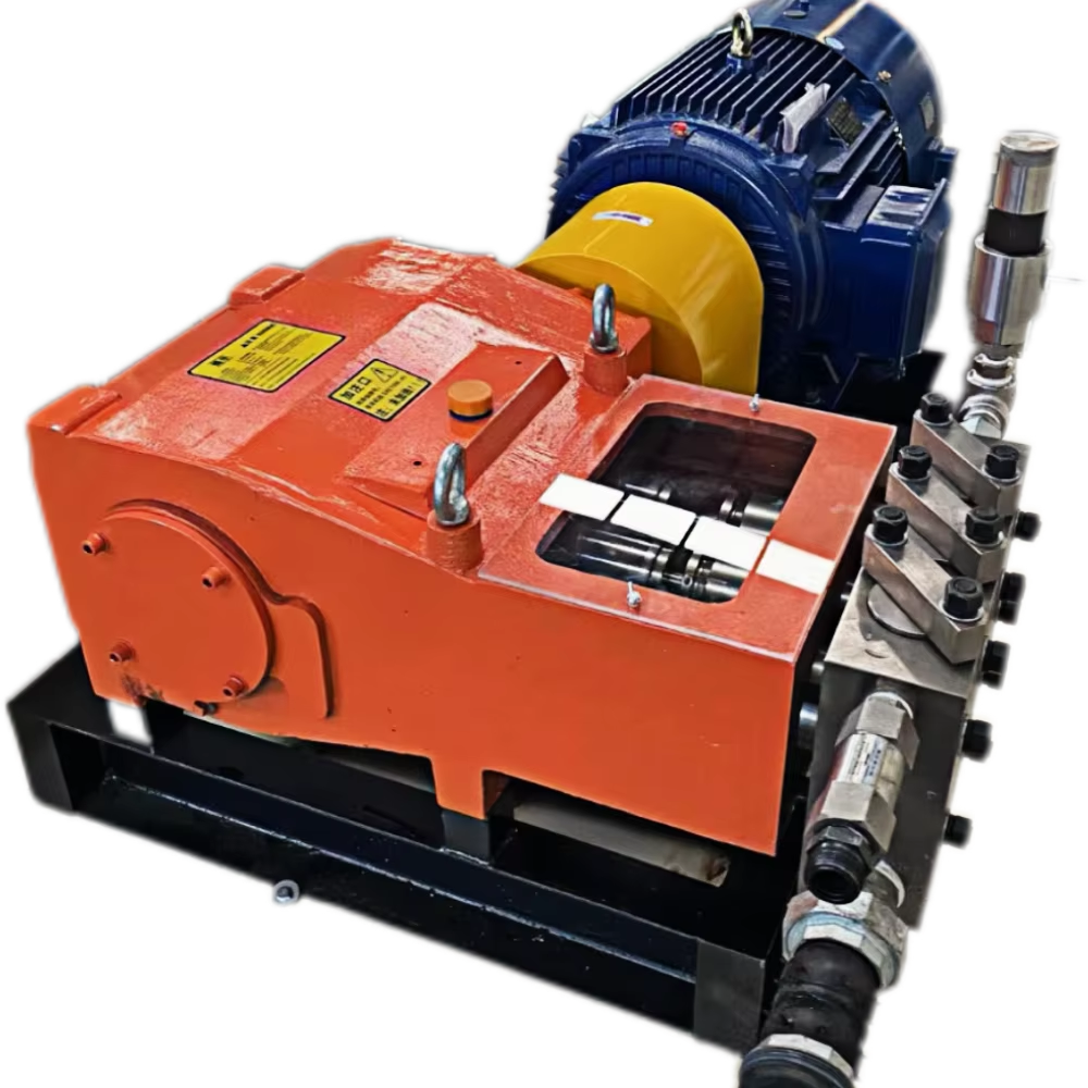 High Pressure Pump Unit DLS350 by Electric Motor 500bar with the Necessary Tools and Kits for Oilfield Water Injection