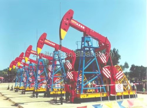 Oil Field Well Beam Pumping Unit With API 11E