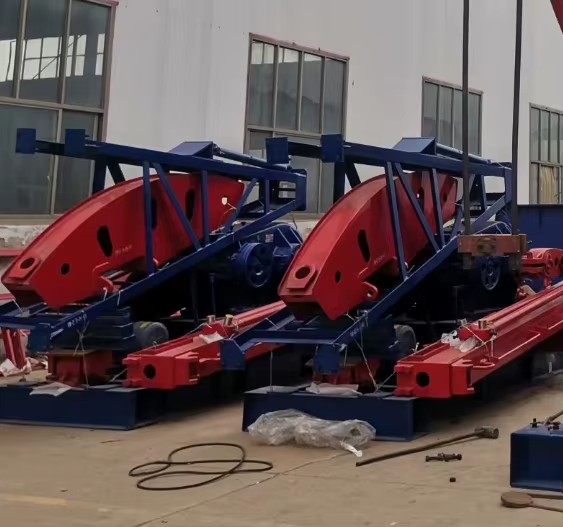 Oil Field Well Beam Pumping Unit With API 11E