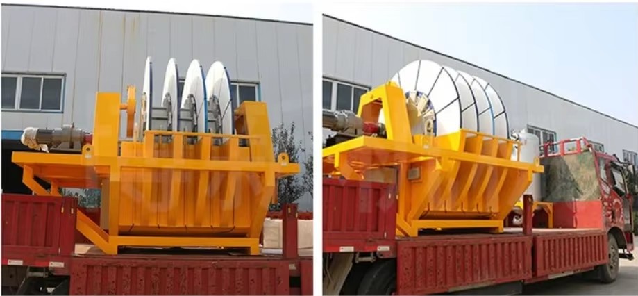 Mineral Dewatering/ceramic Filter/solid-liquid Separator/mud Separation