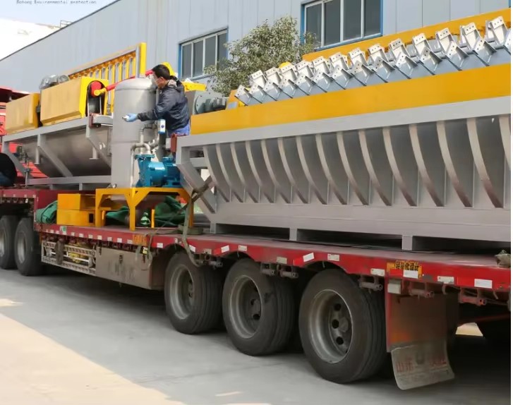Mineral Dewatering/ceramic Filter/solid-liquid Separator/mud Separation