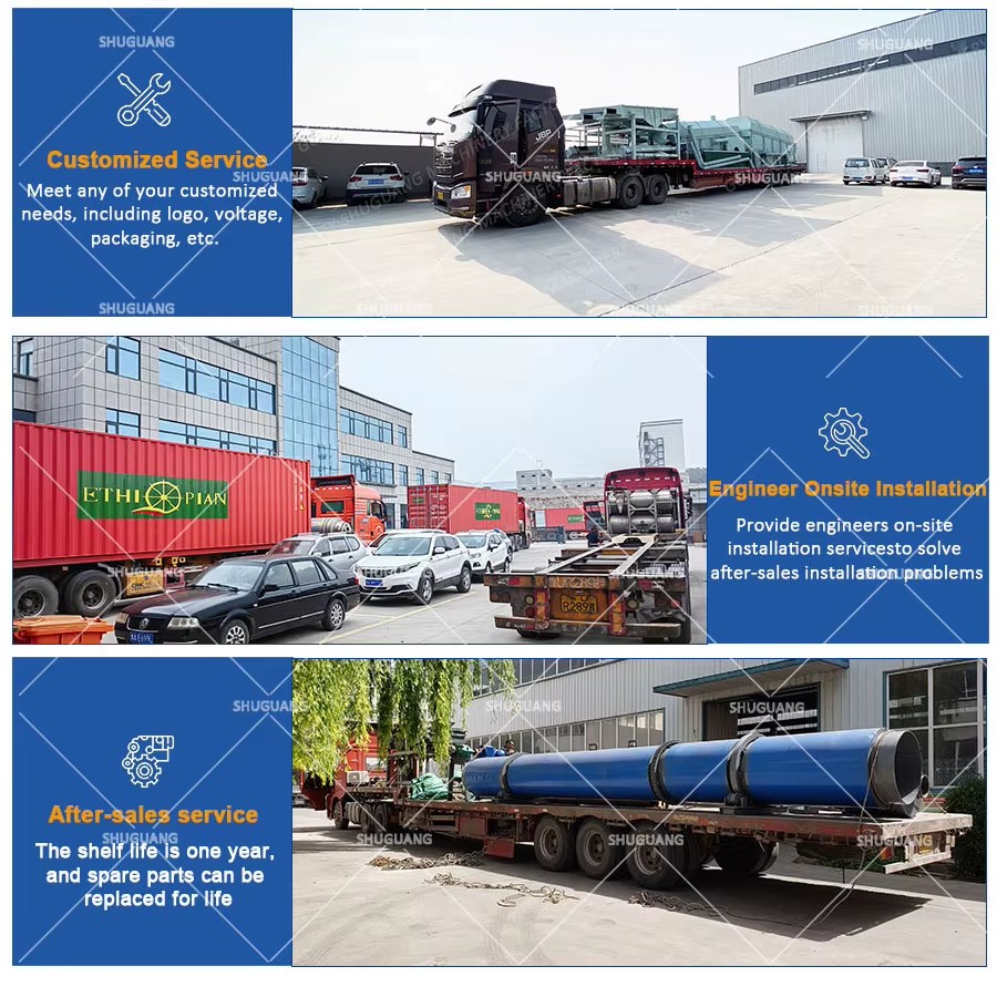 Fully-Automated High Tension Two Roller Electrostatic Separator for Zircon Ore Rutile Sand Heavy Minerals Mining Separation