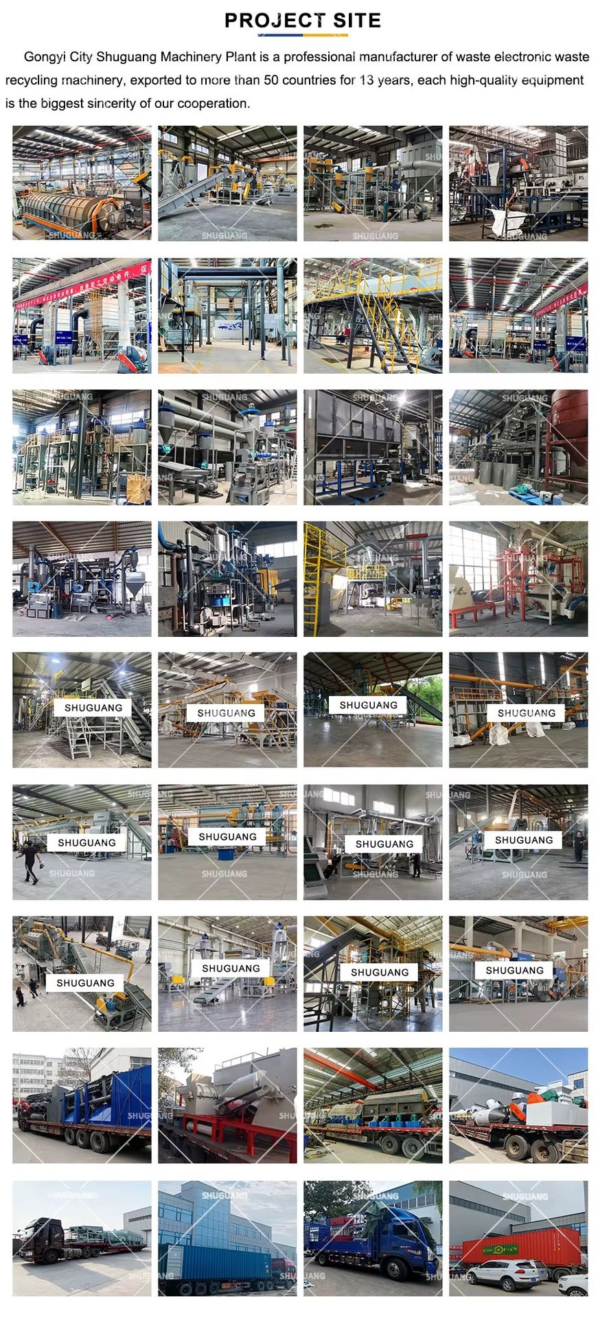 Fully-Automated High Tension Two Roller Electrostatic Separator for Zircon Ore Rutile Sand Heavy Minerals Mining Separation